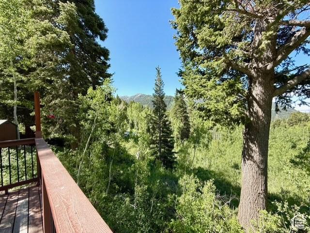 10215 E Moose Rd Unit 1, Brighton, UT 84121 - view of woods