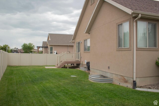 2242 N 2500 W, Lehi, UT 84043 - view of fenced backyard