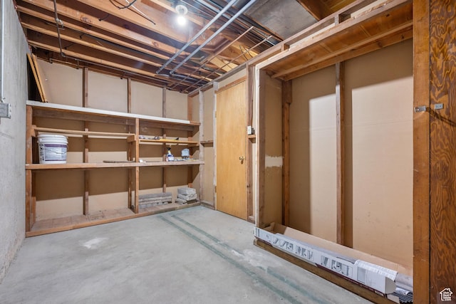 2270 E Murray Holladay Rd S Unit 4, Holladay, UT 84117 - view of unfinished basement