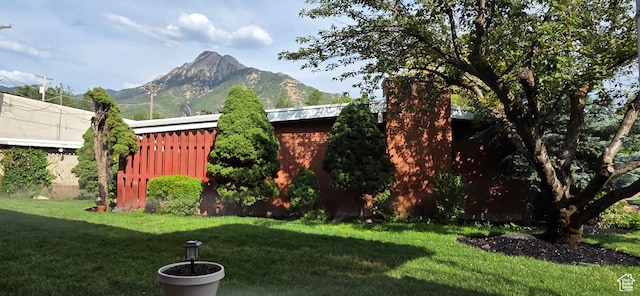 2270 E Murray Holladay Rd S Unit 4, Holladay, UT 84117 - view of green lawn featuring a mountain view