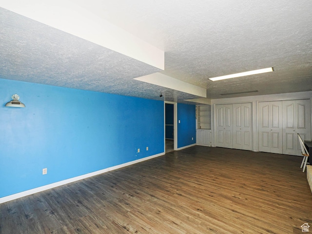4060 W 2550 S, Taylor, UT 84401 - bonus room featuring wood finished floors and a textured ceiling
