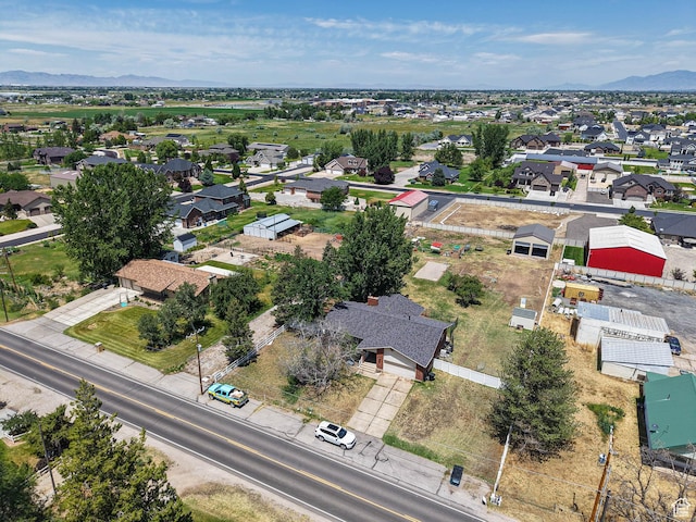 4060 W 2550 S, Taylor, UT 84401 - aerial perspective of suburban area with a mountain backdrop