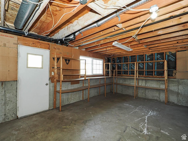 4060 W 2550 S, Taylor, UT 84401 - view of basement