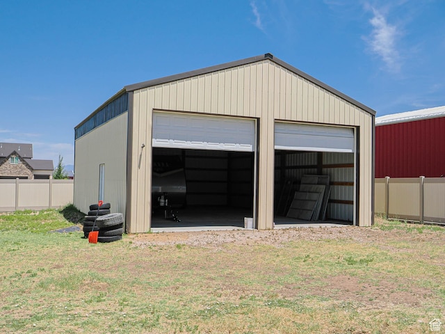 4060 W 2550 S, Taylor, UT 84401 - view of detached garage