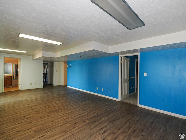 4060 W 2550 S, Taylor, UT 84401 - empty room featuring a textured ceiling and wood finished floors