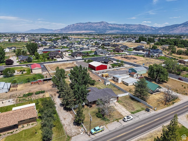 4060 W 2550 S, Taylor, UT 84401 - aerial view of residential area featuring a mountain backdrop