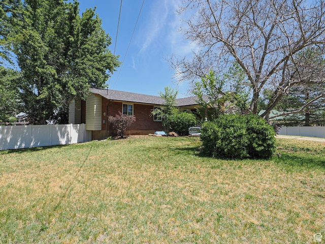 4060 W 2550 S, Taylor, UT 84401 - view of yard