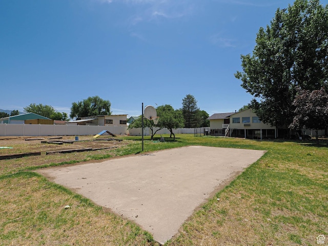 4060 W 2550 S, Taylor, UT 84401 - view of home's community with community basketball court