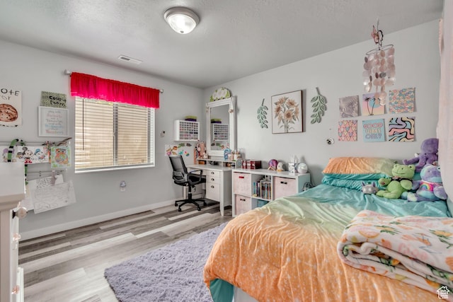 739 S 160 W, American Fork, UT 84003 - bedroom with wood finished floors and a desk