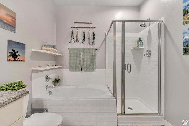 739 S 160 W, American Fork, UT 84003 - full bath featuring a bath, a stall shower, and vanity