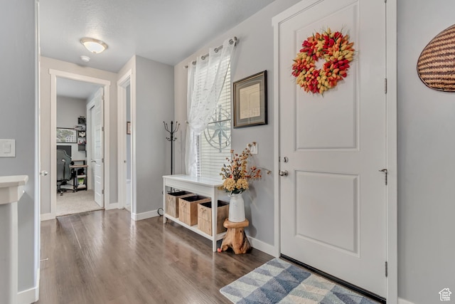 739 S 160 W, American Fork, UT 84003 - entrance foyer featuring wood finished floors and baseboards