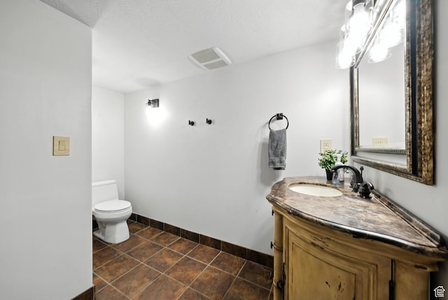 3072 W Current Creek Dr, South Jordan, UT 84095 - bathroom with vanity and tile patterned floors