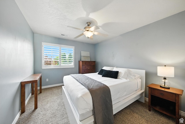 3072 W Current Creek Dr, South Jordan, UT 84095 - bedroom with carpet floors and ceiling fan