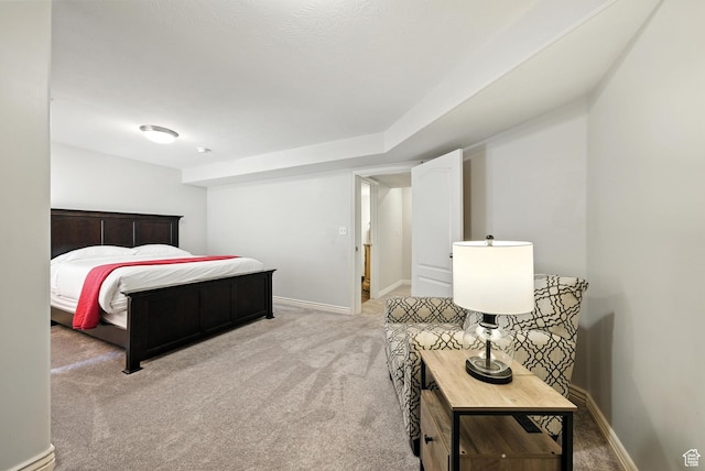 3072 W Current Creek Dr, South Jordan, UT 84095 - bedroom featuring light carpet
