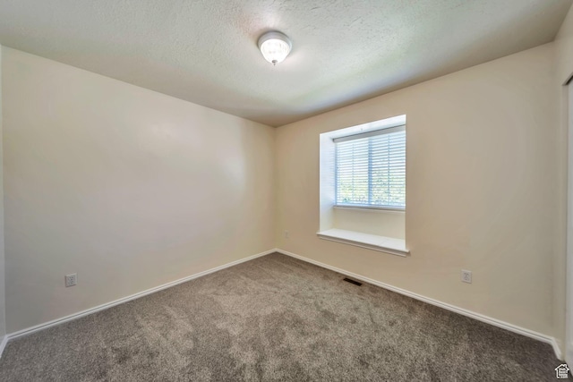 5072 S 1150 E, Ogden, UT 84403 - unfurnished room with carpet flooring and a textured ceiling