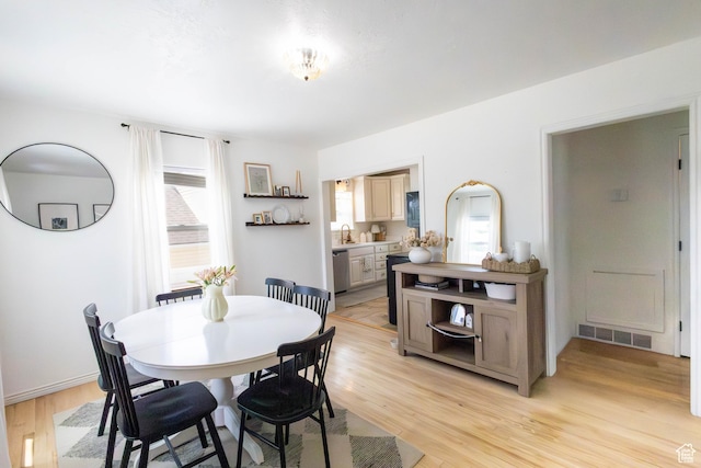 275 N 500 W, Price, UT 84501 - dining area with plenty of natural light and light wood-style flooring