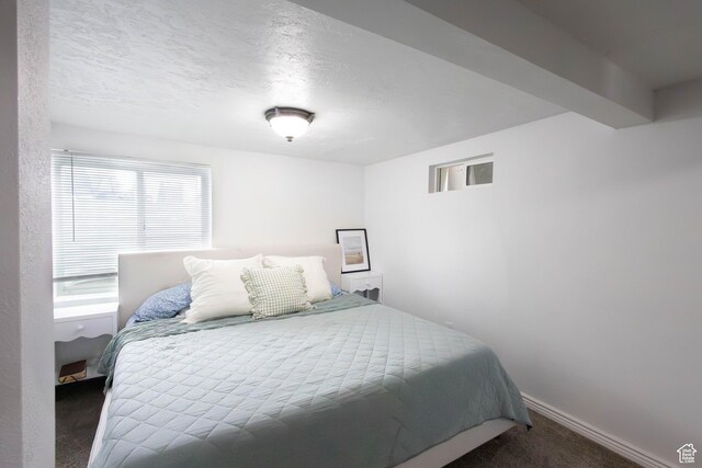 275 N 500 W, Price, UT 84501 - bedroom with carpet floors and a textured ceiling