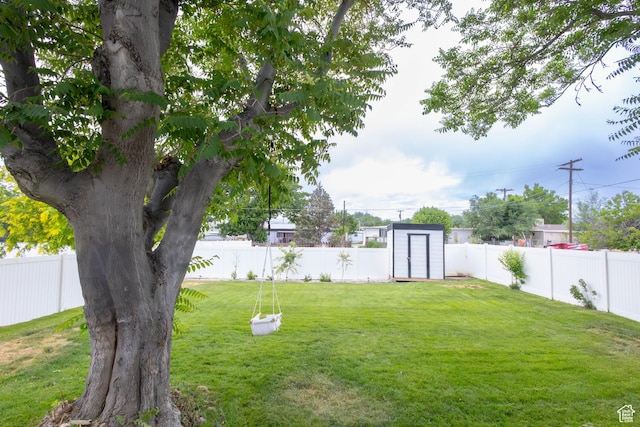 275 N 500 W, Price, UT 84501 - fenced backyard with a shed