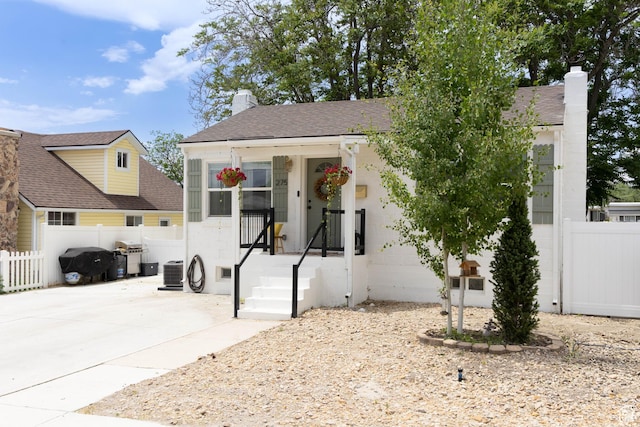 275 N 500 W, Price, UT 84501 - view of front of house featuring a chimney and a shingled roof