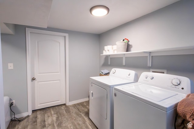 275 N 500 W, Price, UT 84501 - laundry room featuring independent washer and dryer and light wood-style floors
