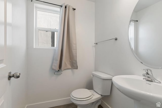 194 N Valcrest Dr, Saratoga Springs, UT 84045 - bathroom with toilet and a sink