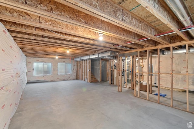194 N Valcrest Dr, Saratoga Springs, UT 84045 - view of basement