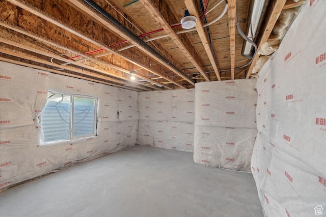 194 N Valcrest Dr, Saratoga Springs, UT 84045 - below grade area with heating unit