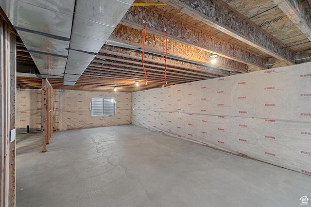 194 N Valcrest Dr, Saratoga Springs, UT 84045 - view of basement