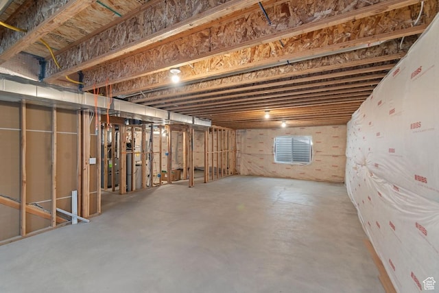 194 N Valcrest Dr, Saratoga Springs, UT 84045 - view of unfinished basement