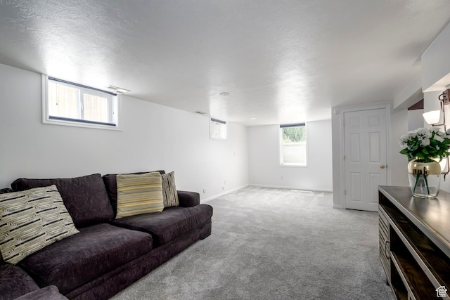1918 E Ramona Ave S, Salt Lake City, UT 84108 - carpeted living room featuring baseboards