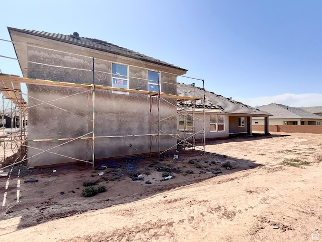 1843 S 920 W, Hurricane, UT 84737 - rear view of house