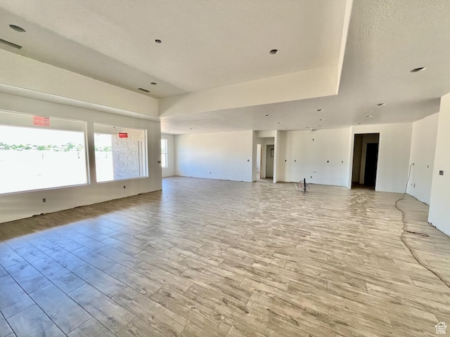 1843 S 920 W, Hurricane, UT 84737 - unfurnished room featuring light wood-style floors and a textured ceiling
