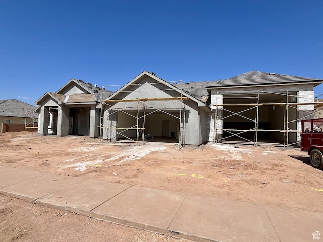 1843 S 920 W, Hurricane, UT 84737 - property in mid-construction with stucco siding