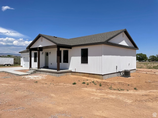 4940 N 5000 W, Roosevelt, UT 84066 - view of front of home with roof with shingles and a garage