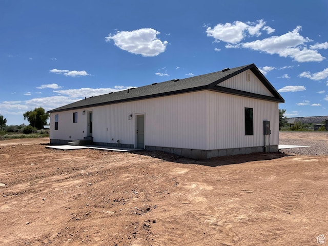 4940 N 5000 W, Roosevelt, UT 84066 - back of property