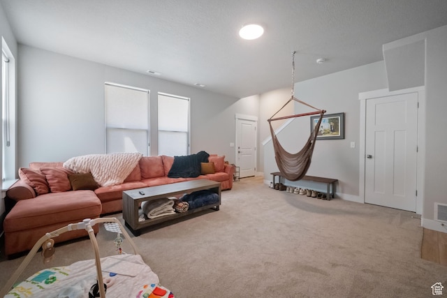 1044 S 2800 E, Spanish Fork, UT 84660 - carpeted living room with baseboards