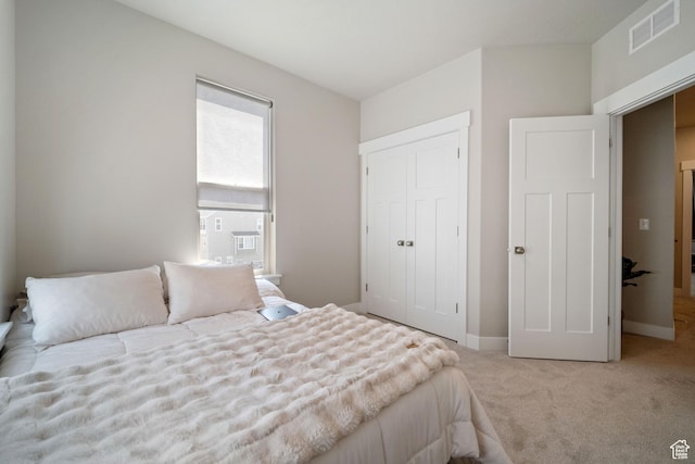 1044 S 2800 E, Spanish Fork, UT 84660 - bedroom with carpet floors and cooling unit