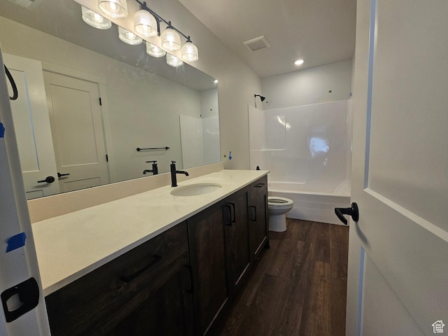 2804 W 2710 N Unit 87, Plain City, UT 84404 - full bathroom with wood finished floors, vanity, and  shower combination