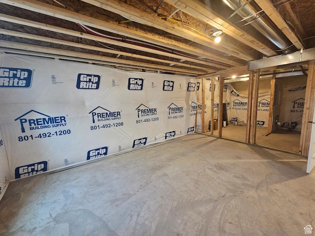 2804 W 2710 N Unit 87, Plain City, UT 84404 - view of unfinished basement