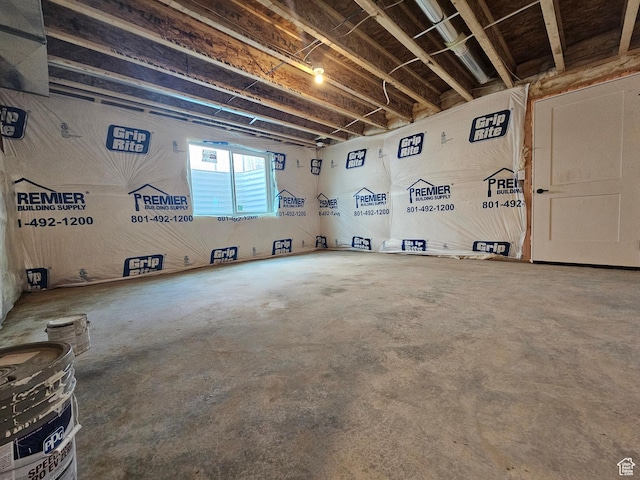 2804 W 2710 N Unit 87, Plain City, UT 84404 - view of basement
