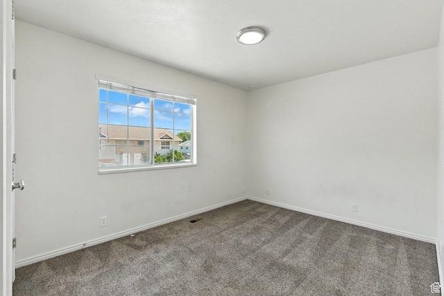 1731 W 800 N, Pleasant Grove, UT 84062 - spare room with carpet and baseboards