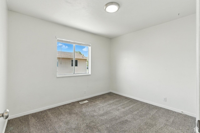 1731 W 800 N, Pleasant Grove, UT 84062 - spare room with carpet and baseboards