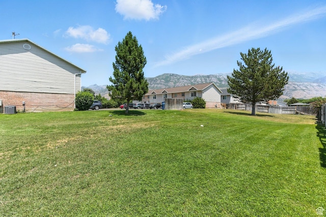 1731 W 800 N, Pleasant Grove, UT 84062 - view of yard featuring a mountain view