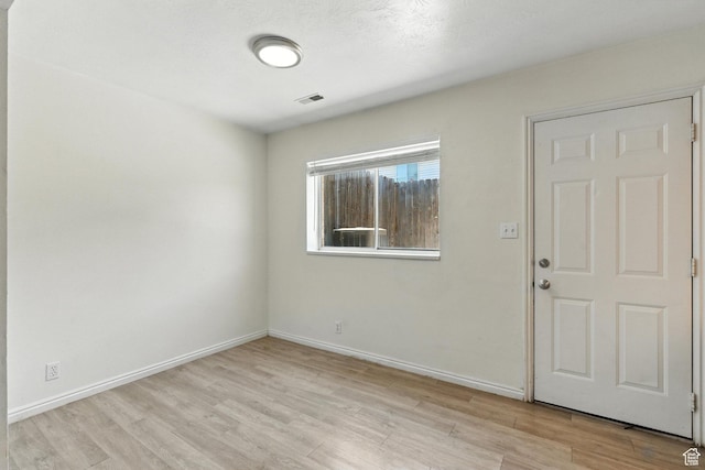 1731 W 800 N, Pleasant Grove, UT 84062 - spare room with light wood-style floors and baseboards