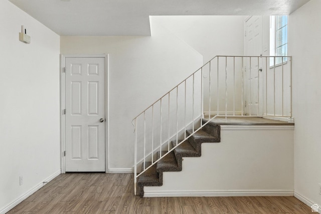 1692 W 680 N, Pleasant Grove, UT 84062 - stairway with wood finished floors and baseboards