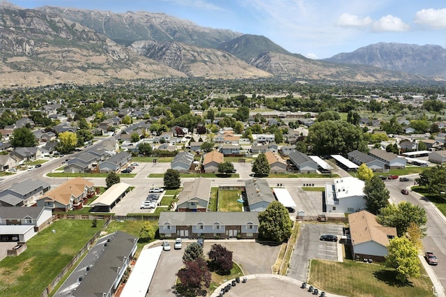 1692 W 680 N, Pleasant Grove, UT 84062 - aerial perspective of suburban area with a mountain backdrop