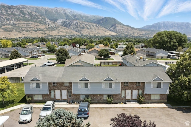 1692 W 680 N, Pleasant Grove, UT 84062 - aerial view of residential area with mountains