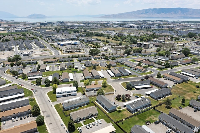 1692 W 680 N, Pleasant Grove, UT 84062 - aerial view of property and surrounding area with a mountain backdrop