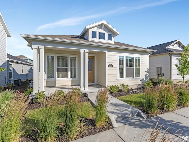 6067 W Whisle Stop Rd S, South Jordan, UT 84009 - bungalow-style home with covered porch