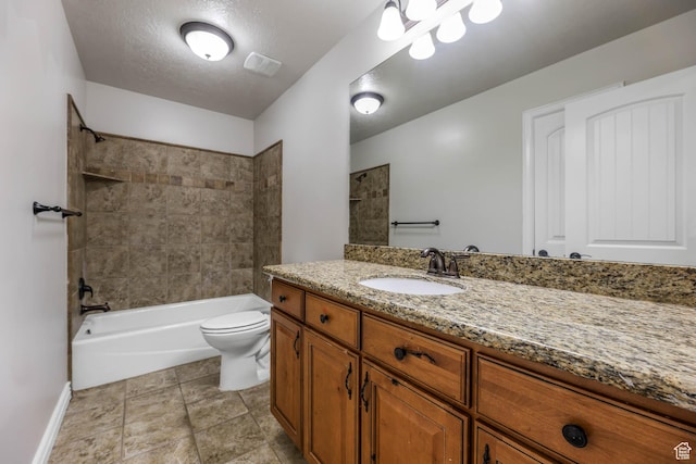 3315 W Birch Creek Rd S Unit 28D, West Haven, UT 84401 - bathroom featuring vanity and tub / shower combination